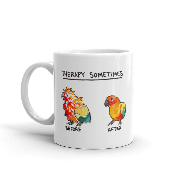 Therapy Sometimes Mug