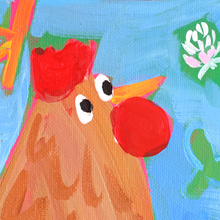 Load image into Gallery viewer, The Chickens are Out!! Print