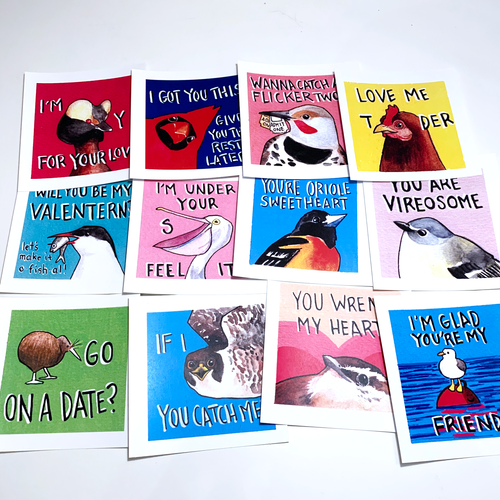 Print-Yourself: Twelve Flat Cards