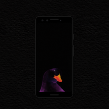 Load image into Gallery viewer, Dark Ducky Wallpapers