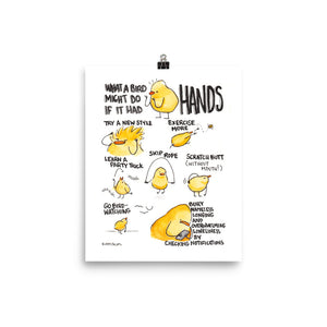 What a Bird Might Do - Print