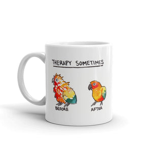 Therapy Sometimes Mug