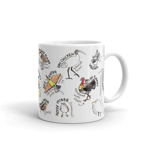 Birds of Australia Mug