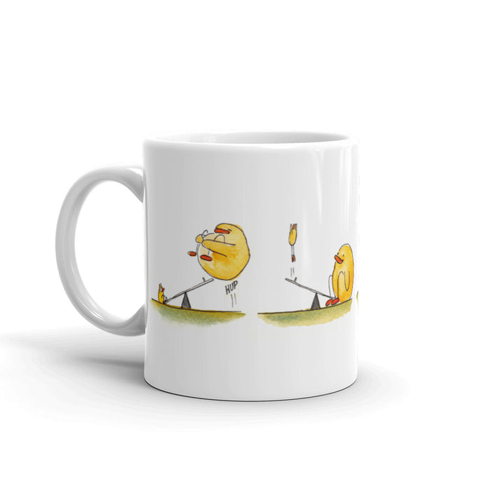 Hup Duck and Space Cadet Play Mug