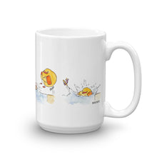 Load image into Gallery viewer, Hup Duck Canonball Mug