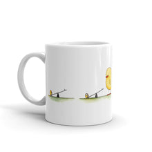 Load image into Gallery viewer, Hup Duck Meets Space Cadet Mug