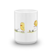 Load image into Gallery viewer, Hup Duck Meets Space Cadet Mug