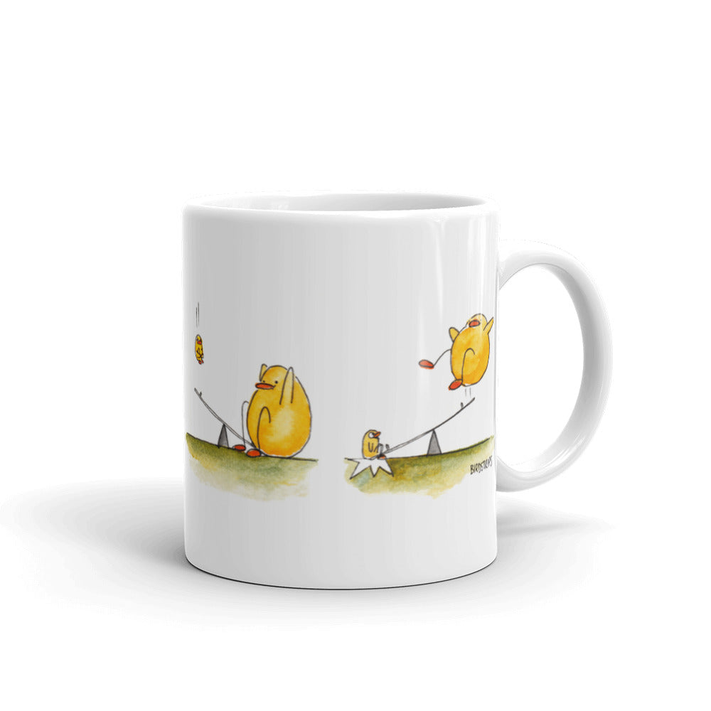 Hup Duck and Space Cadet Play Mug