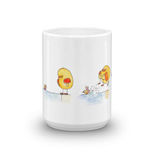 Load image into Gallery viewer, Hup Duck Canonball Mug