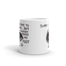 Load image into Gallery viewer, Tucked Foot Mug